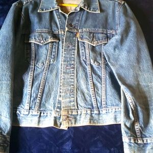 Vintage, Mens Levis Jean jacket